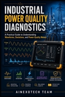 Industrial Power Quality Diagnostics: A Practical Guide to Understanding Waveforms, Deviations, and Power-Quality Meters B0HG4Z632W Book Cover