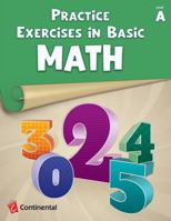 Practice Exercises in Basic Math:  Level A (Grade 1) 0845470760 Book Cover