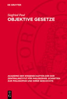 Objektive Gesetze: Klassifizierung, Symbolische Darstellung, Mathematische Abbildung 3112771087 Book Cover