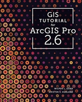 GIS Tutorial for Arcgis Pro 2.6 1589485890 Book Cover