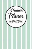 Studien Planer 2019 / 2020: Semesterplaner 2019 2020 - Studienplaner A5, Semesterkalender, Timer, Uni Planer 1687264813 Book Cover