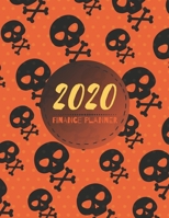 Finance Planner 2020: 12 Month Budget Planner Money Saving Challenge Monthly Bill Tracker Simple Budget Tracker Expense Tracker Happy Planner Notebook Monthly Money Goals Tracker 1698531524 Book Cover