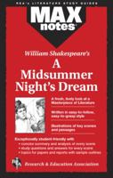 A Midsummer Night's Dream (MAXNotes Literature Guides) (MAXnotes) 0878910301 Book Cover