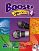 Boost! Speaking 4: Level 4 9620058801 Book Cover