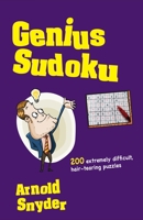 Genius Sudoku 1580423930 Book Cover