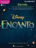 Encanto for Clarinet: Instrumental Play-Along 1705163556 Book Cover