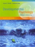 Developmental Psychology: Childhood and Adolescence (Thomson Advantage Books) 0534355927 Book Cover