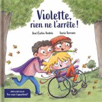 Violette, rien ne l'arrête ! 2898025860 Book Cover