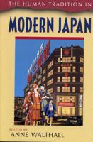 The Human Tradition in Modern Japan (The Human Tradition Around the World, No. 3) 0842029125 Book Cover