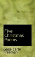 Five Christmas Poems 0526284897 Book Cover
