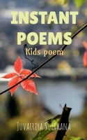 Instant poems B0BD8F7WY4 Book Cover