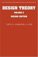 Design Theory: Volume 1 0521444322 Book Cover