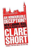 An Honourable Deception? 0743263928 Book Cover