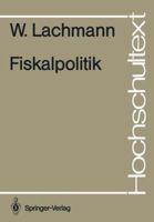 Fiskalpolitik 3540137912 Book Cover
