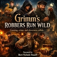 Grimm's Robbers Run Wild!: Cunning, Crime, and Cleverness Collide B0GGDQ2XRW Book Cover