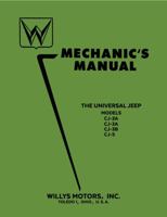 1946 - 1955 Willys Jeep CJ Mechanics Manual By Detroit Iron 1791404367 Book Cover