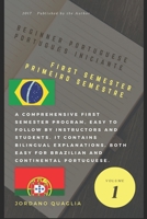 Beginner Portuguese First Semester: Portugu�s Iniciante Primeiro Semestre 1520516800 Book Cover