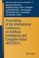 Proceedings of the International Conference on Artificial Intelligence and Computer Vision (AICV2021) 3030763455 Book Cover