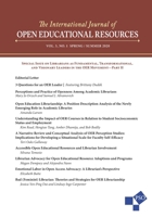 International Journal of Open Educational Resources : Volume 3, Number 1, Spring/Summer 2020 1941472338 Book Cover
