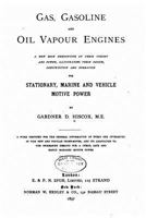 Gas, Gasoline, and Oil Vapor Engines 1016780486 Book Cover