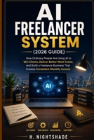 AI FREELANCER SYSTEM (2026 Guide): How Ordinary People Are Using AI to Win Clients, Deliver Better Work Faster, and Build a Freelance Business That ... Monthly Income (The Problem Solver Series) B0H7898DBL Book Cover