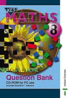 Key Maths Question Bank 8 CD ROM 0748755160 Book Cover
