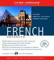 Ultimate French: Advanced Coursebook (Living Language) 1400020557 Book Cover
