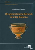 Die Geometrische Keramik Von Kap Kolonna 370016548X Book Cover