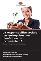 La responsabilité sociale des entreprises: un bienfait ou un inconvénient? (French Edition) 6209982999 Book Cover