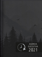 2021 Agenda Ejecutiva - Tesoros de Sabidur�a - Negro: Agenda Ejecutivo Con Pensamientos Motivadores 1632642255 Book Cover