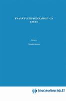 On Truth: Original Manuscript Materials (1927-1929) from the Ramsey Collection at the University of Pittsburgh 9401056625 Book Cover