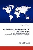 Argali Ovis Ammon Ammon Linnaeus, 1758 3843359024 Book Cover