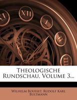 Theologische Rundschau, Dritter Jahrgang, 1900 1278447849 Book Cover