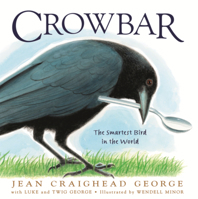 Crowbar: The Smartest Bird in the World B0GMZGZJ4S Book Cover