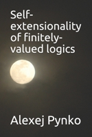 Self-extensionality of finitely-valued logics null Book Cover