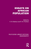 Essays on African population 1013333446 Book Cover