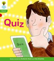 Oxford Reading Tree: Level 2: Floppy's Phonics Fiction: Quiz 0198485123 Book Cover