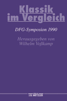 Klassik im Vergleich : Normativität und Historizität europäischer Klassiken 3476008681 Book Cover