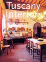 Tuscany Interiors / Interieurs De Toscane (Interiors) 3822823880 Book Cover