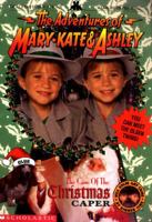 The Case of the Christmas Caper (The Adventures of Mary-Kate and Ashley #5) 0590880098 Book Cover