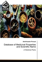 Database of Medicinal Properties and Scientific Name 6204720155 Book Cover