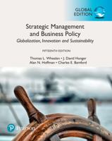 Strategic Management and Business Policy: Globalization, Innovation, and Sustainability [with MyManagementLab & eText Access Code] 1292060816 Book Cover