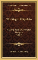 The Siege of Spoleto 1018286942 Book Cover