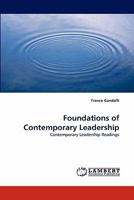 Foundations of Contemporary Leadership 3838346483 Book Cover