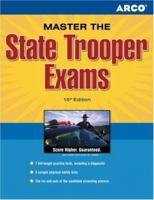 Master the State Trooper Exam 0768919975 Book Cover