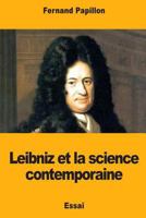 Leibniz et la science contemporaine 1978038410 Book Cover