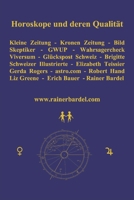 Horoskope und deren Qualität B08F6MVGQM Book Cover