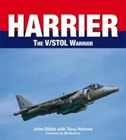 Harrier. The V/STOL Warrior 0753722860 Book Cover