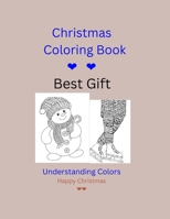 Christmas Color Book: Children Christmas Gift B0BJ8JF6SD Book Cover