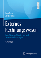 Externes Rechnungswesen: Buchführung, Bilanzierung und Jahresabschlussanalyse 3658357908 Book Cover